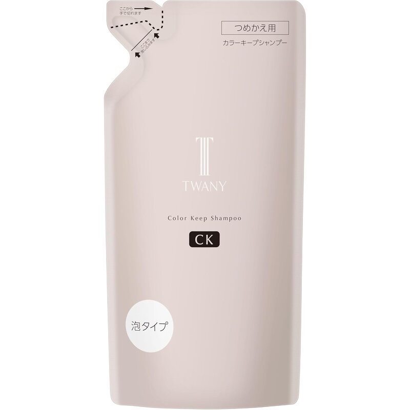 Twany Color Keep Shampoo Bottle + Refill – 400 ml