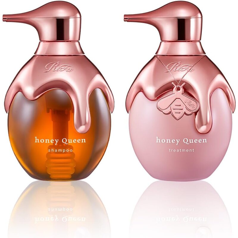 ReFa HONEY QUEEN Rose – Shampoo & Treatment | Choose Your Option