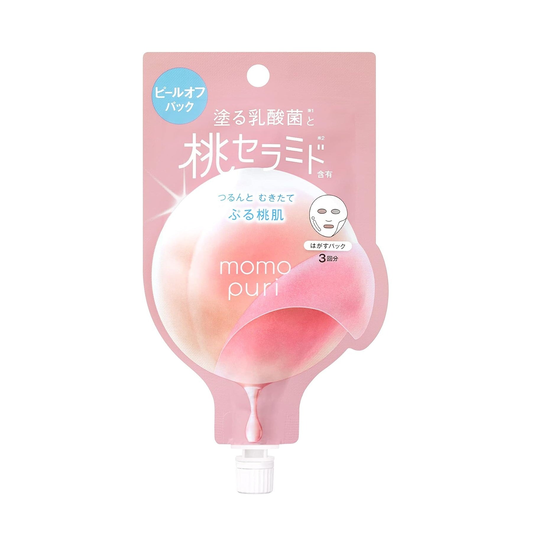 Momopuri Fresh Peel Off Pack – 20 ml