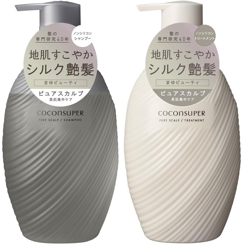 COCONSUPER Pure Scalp Shampoo & Treatment