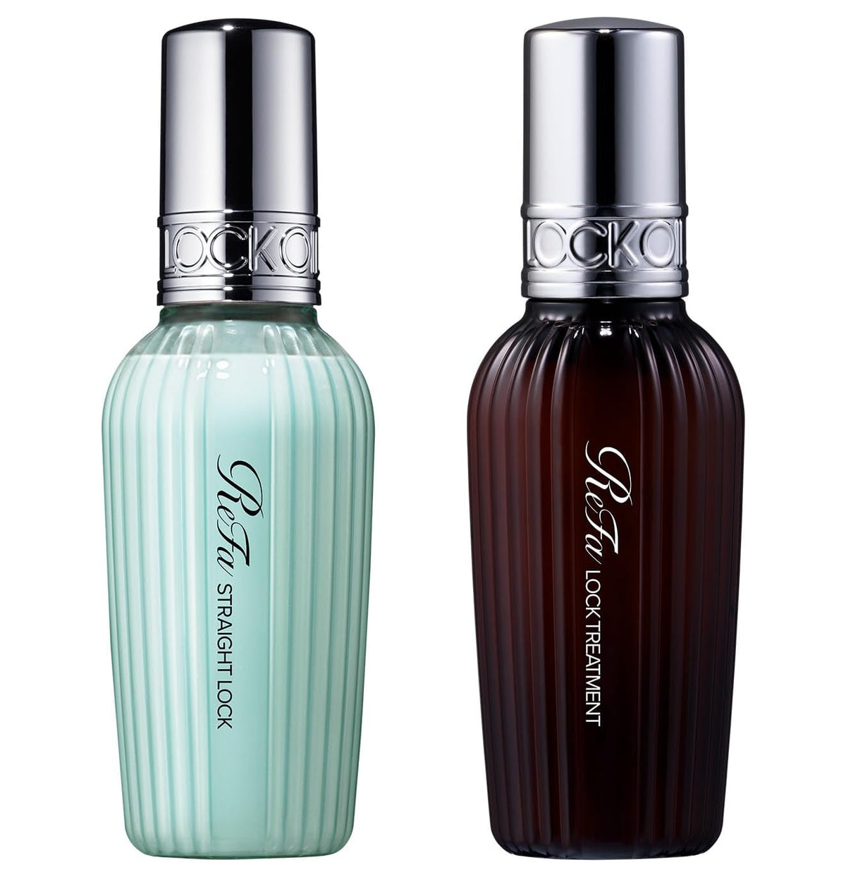 ReFa STRAIGHT LOCK & LOCK TREATMENT – 2-Piece Hair Care Set (100g × 2)