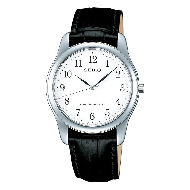 SEIKO SELECTION SCXP033 Quartz Watch – Classic Arabic Numeral Dial