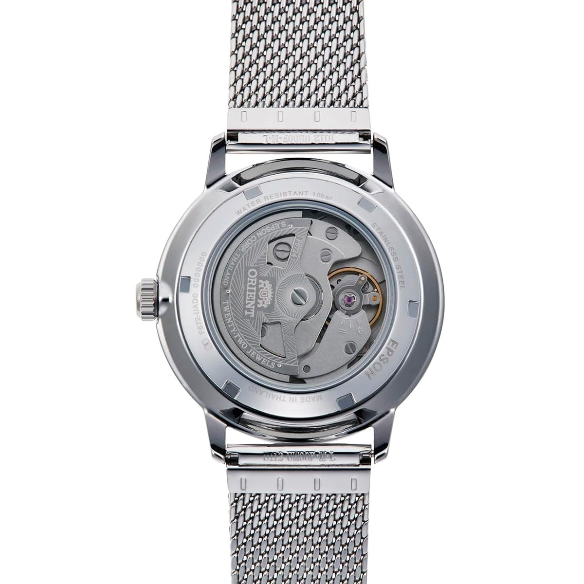 ORIENT Automatic Mechanical Watch RN-AC0E06E Men's Green