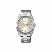 Seiko Selection S Series Men's Analog Quartz Watch – Stainless Steel,  Date Display