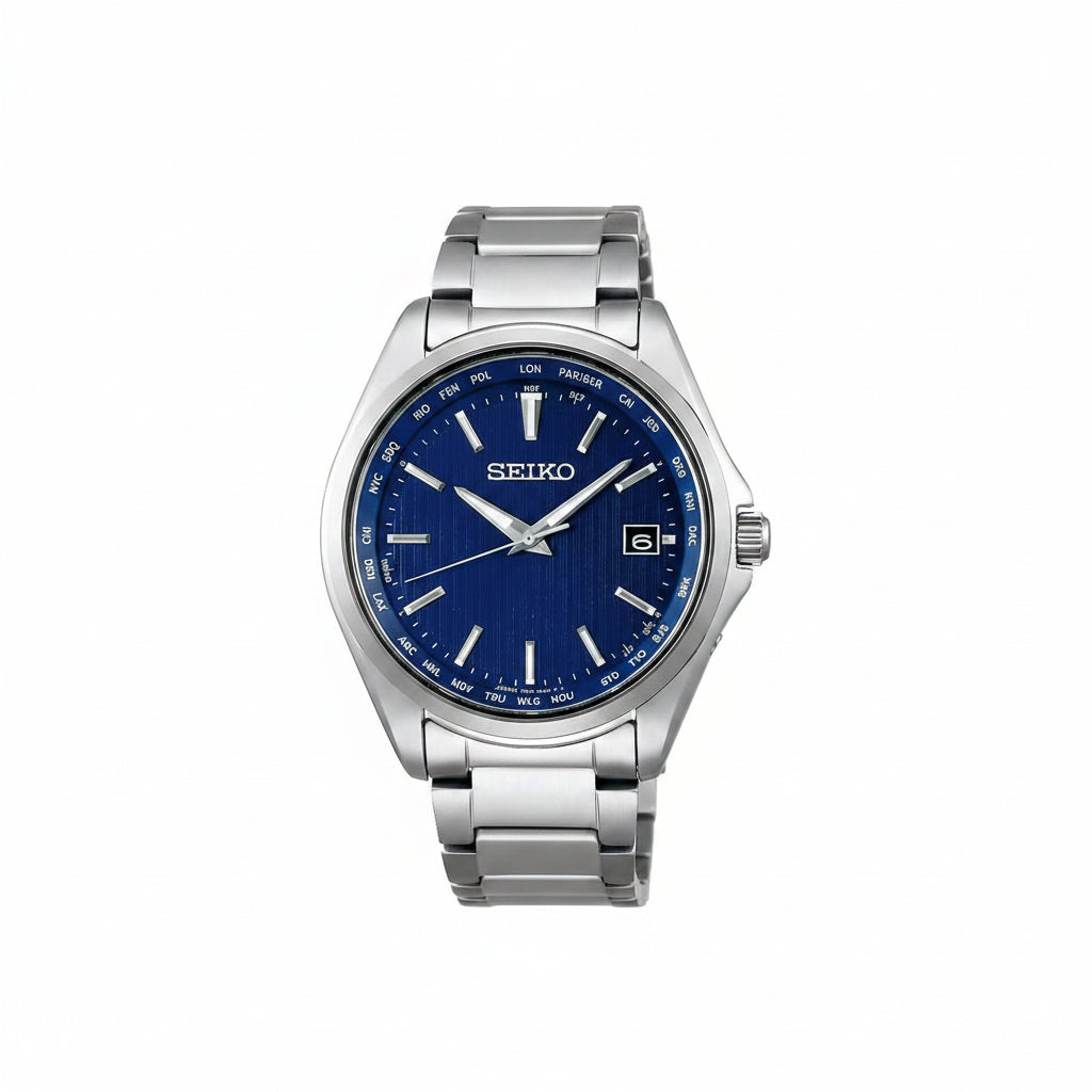 Seiko Selection Men’s Solar Radio-Controlled Watch