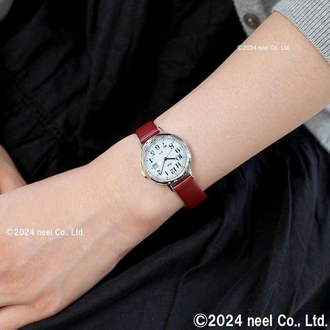 Seiko ALBA Riki Women's Solar Watch AKQD401