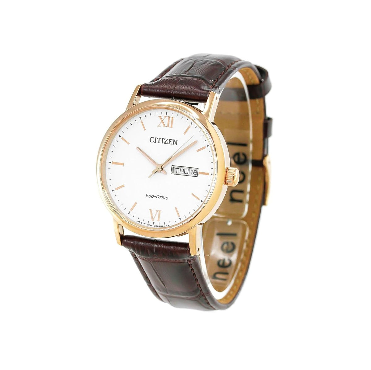 Citizen Collection Eco-Drive BM9012-02A Men's Watch – Gold Tone