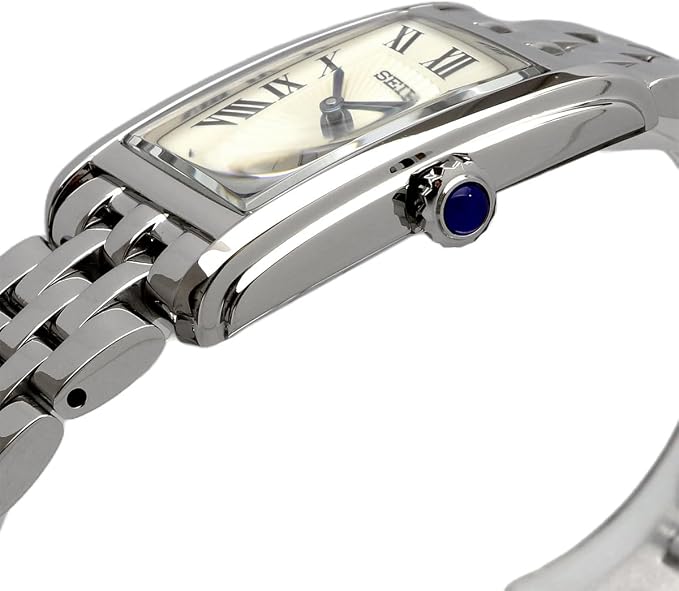 Seiko Women's Rectangle Face Quartz Watch SWR083