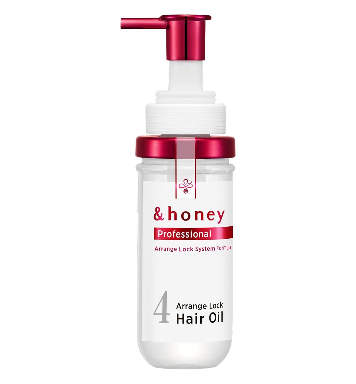 &honey Professional Arrange Lock Hair Oil 4.0 – Curl Styling & Moisturizing Oil 105mL