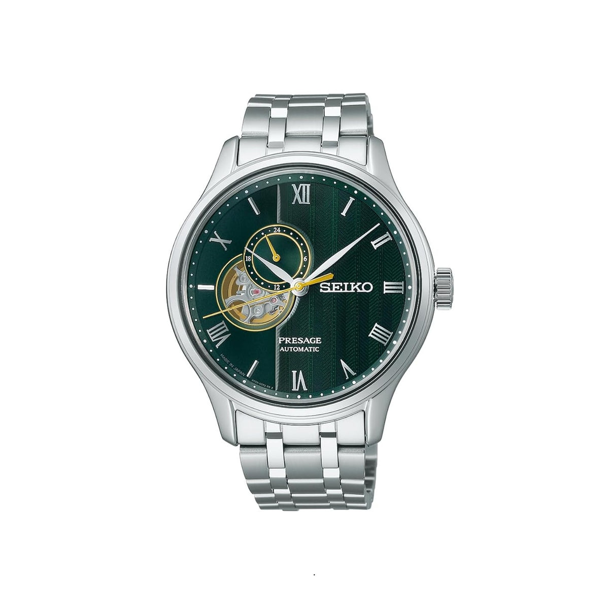 Seiko Presage Japanese Garden Open Heart Watch