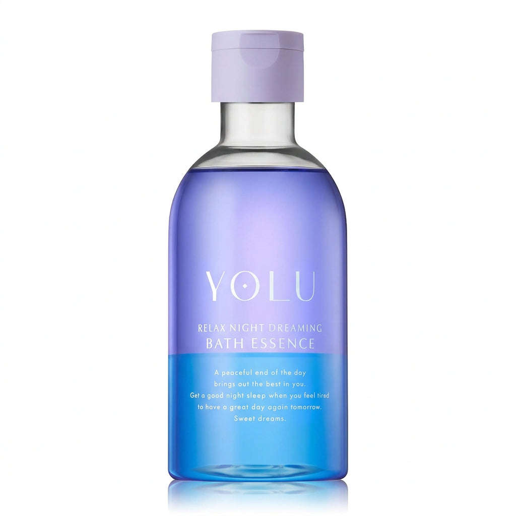 YOLU Bath Essence – Relaxing Night Dreaming 300mL