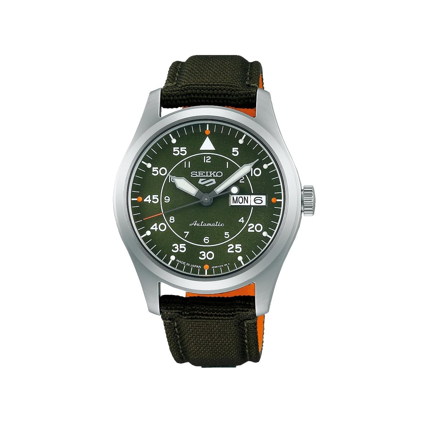 Seiko 5 Sports FIELD Men's Watch – Khaki Green