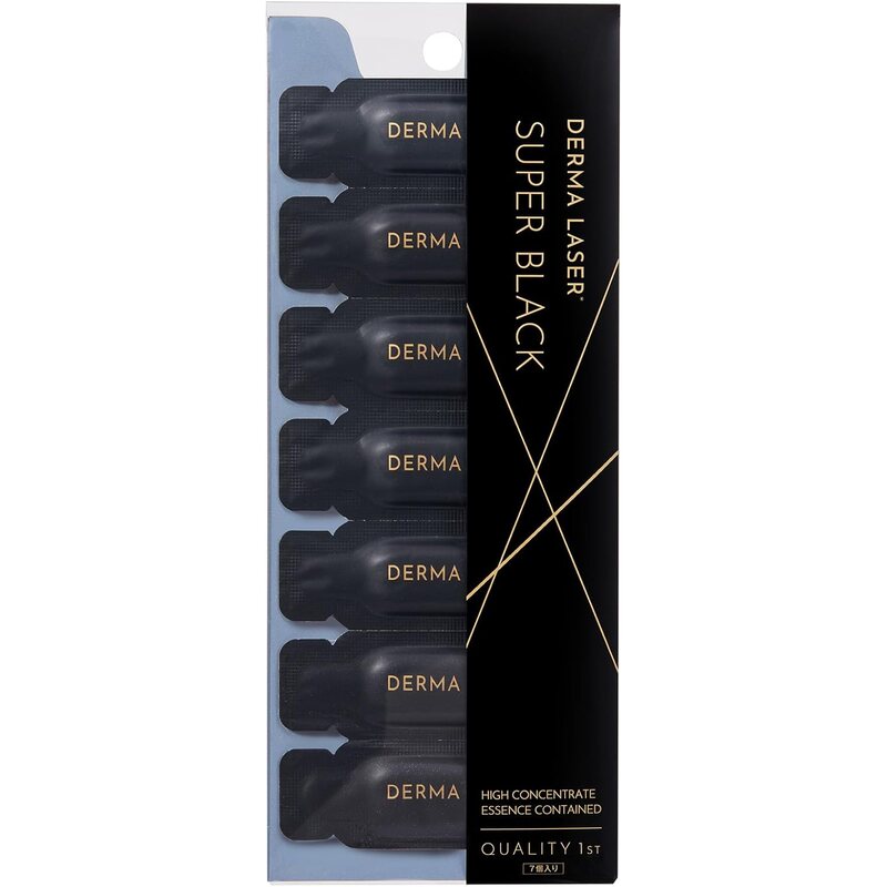 QUALITY 1st Derma Laser Super Black VC 1 Shot (7 pcs)