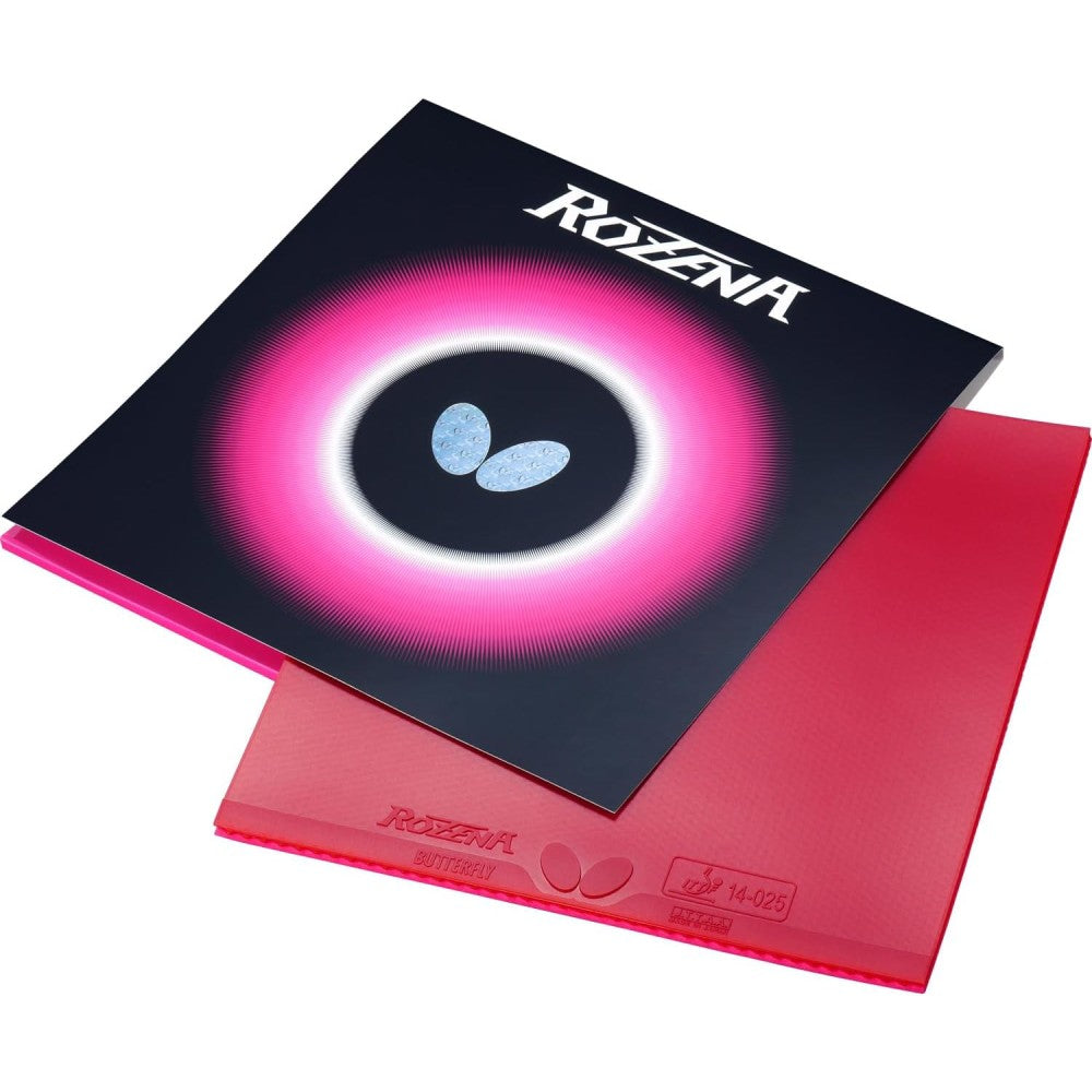 Butterfly ROZENA Table Tennis Rubber