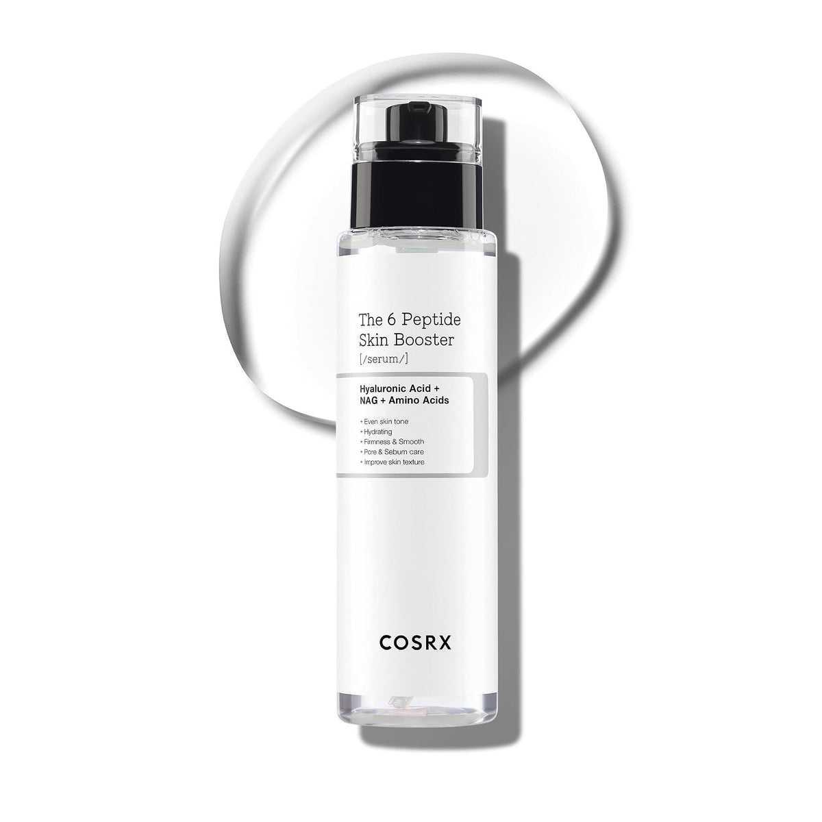 COSRX Peptide Booster Infused Beauty Serum – Peptide 6 Skin Booster, 5.1 fl oz (150 mL)