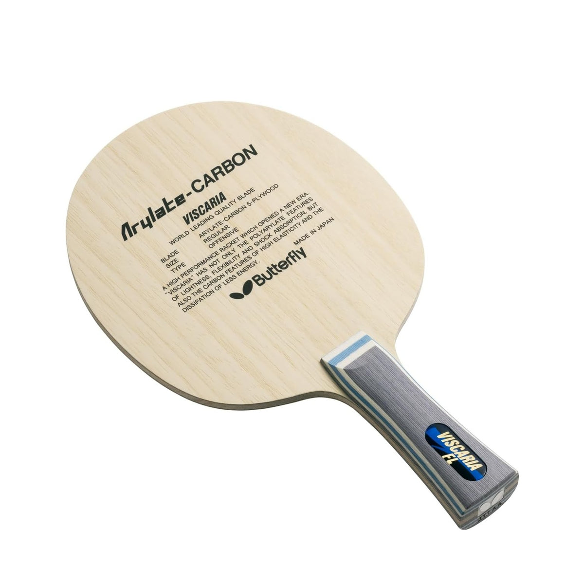 Butterfly ALC / SUPER ALC Table Tennis Racket – Viscaria