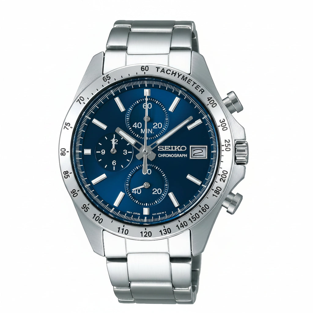 Seiko Selection Men’s Quartz Chronograph Watch