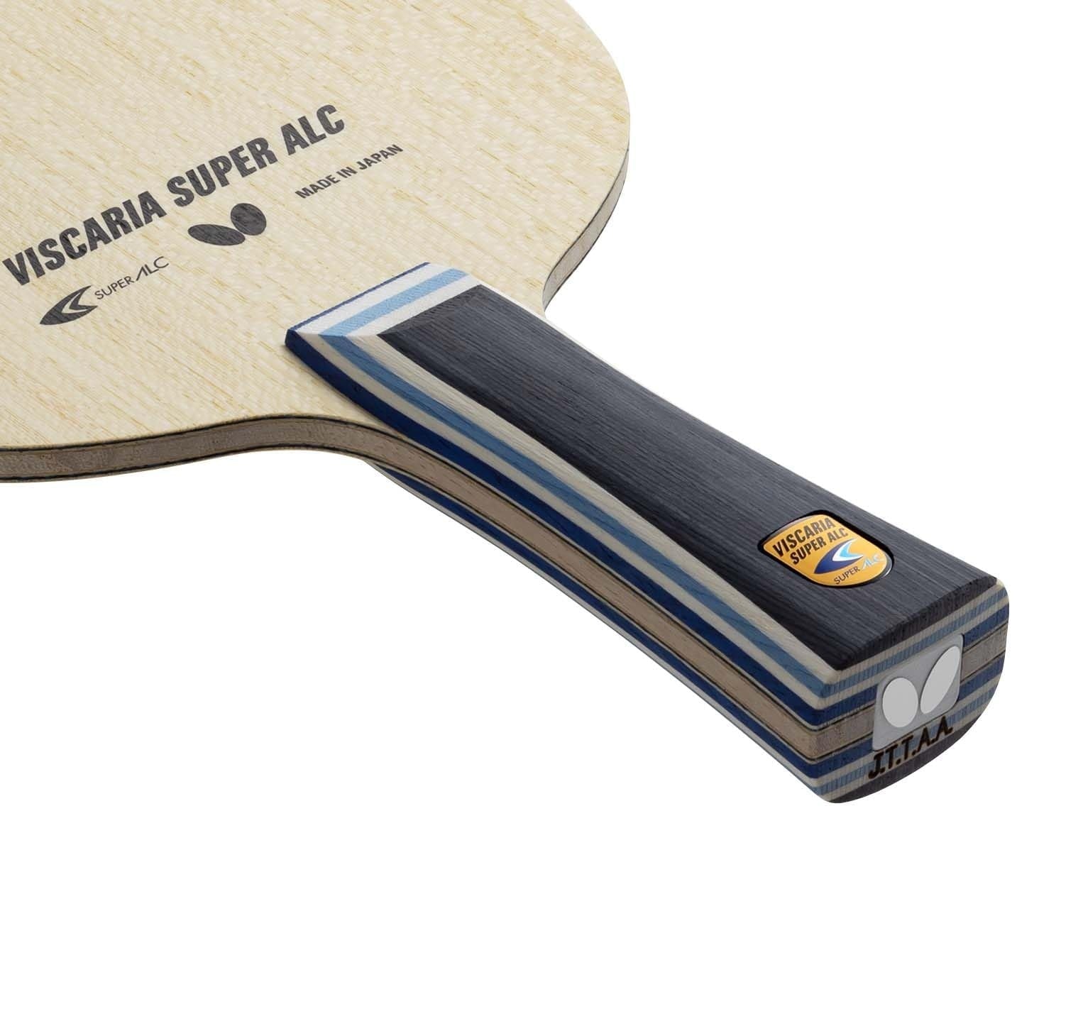 Butterfly ALC/SUPER ALC Table Tennis Racket, Biscaria, Flare/Straight/Pen