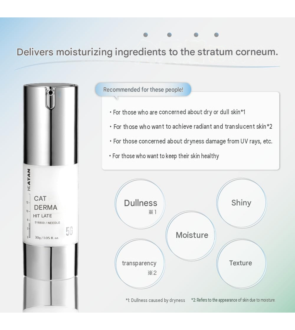 KATAN CICA DERMA HIT SERUM 5G – Micro-Needle Moisturizing Serum 30g