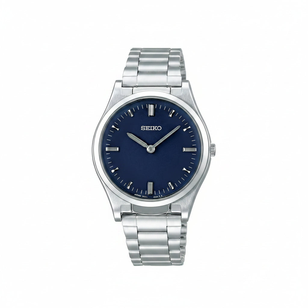 Seiko Touch Reading Watch for Visually Impaired Men