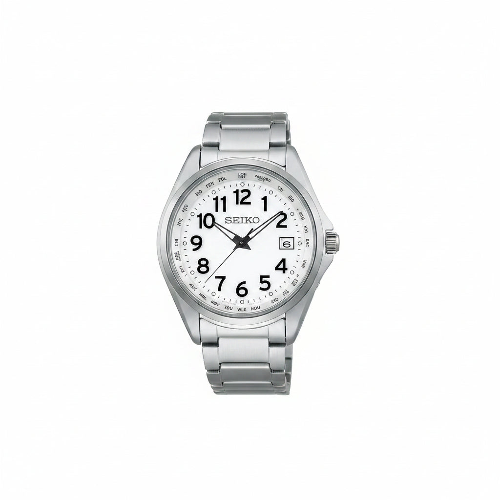Seiko Selection Men’s Solar Radio-Controlled Watch