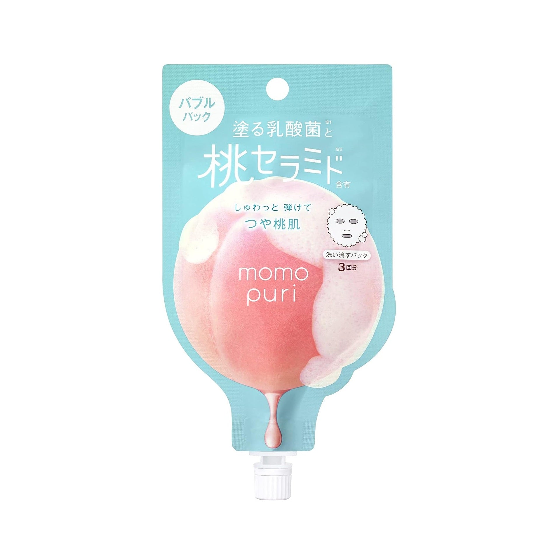 Momopuri Fresh Bubble Pack – 20 ml