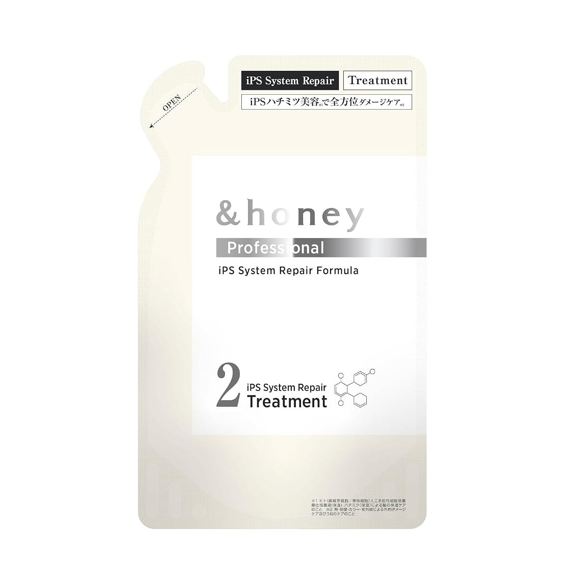 &honey - Professional System Repair Hair Shampoo /Treatment  2.0 Refill (Choose your option) (350g)