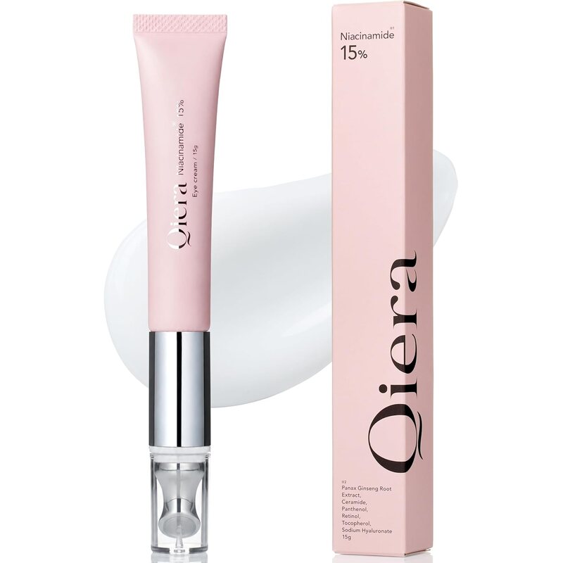 Qiera 15% Niacinamide Vibrating Eye Cream 40 g