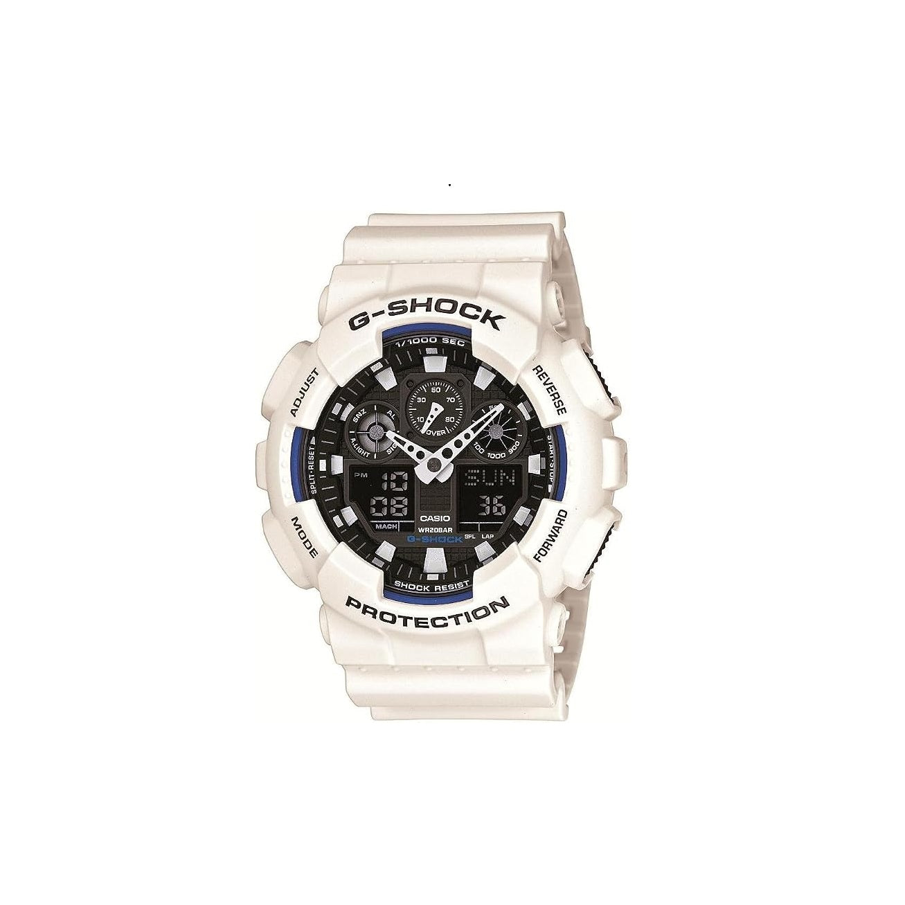 CASIO G-SHOCK Watch Camouflage Men's Watch GA-100CF-1A9