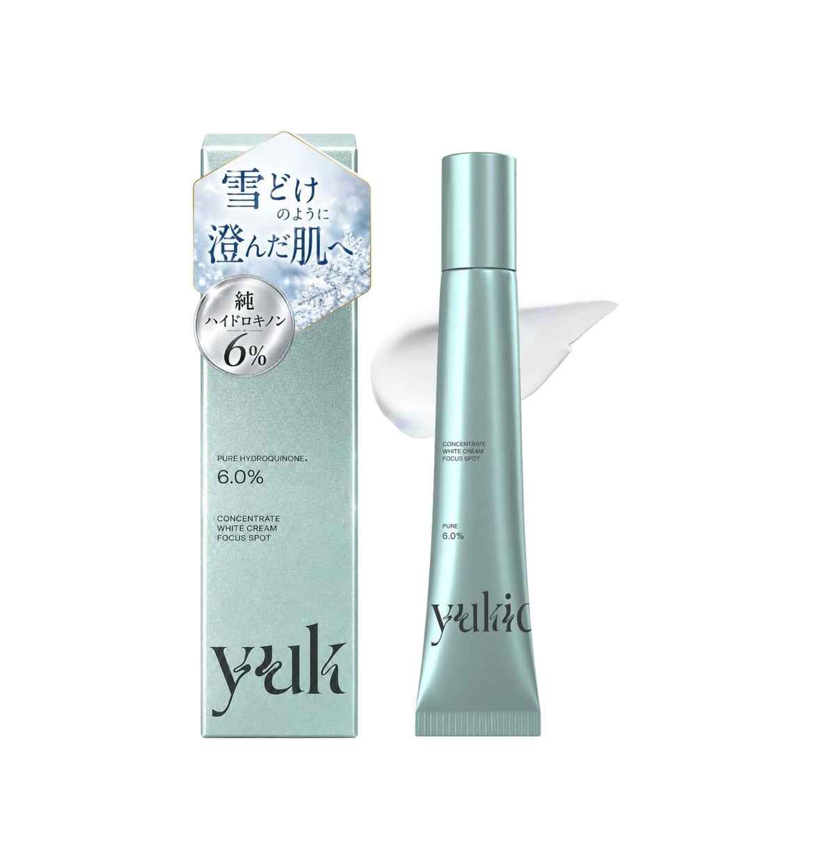 Hokkaido Snowflake Hydroquinone Cream 6% – Brightening & Spot Care, 20g