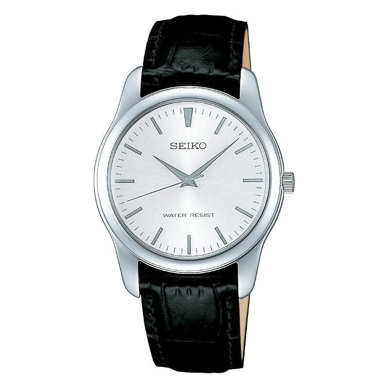 SEIKO SELECTION SCXP033 Quartz Watch – Classic Arabic Numeral Dial