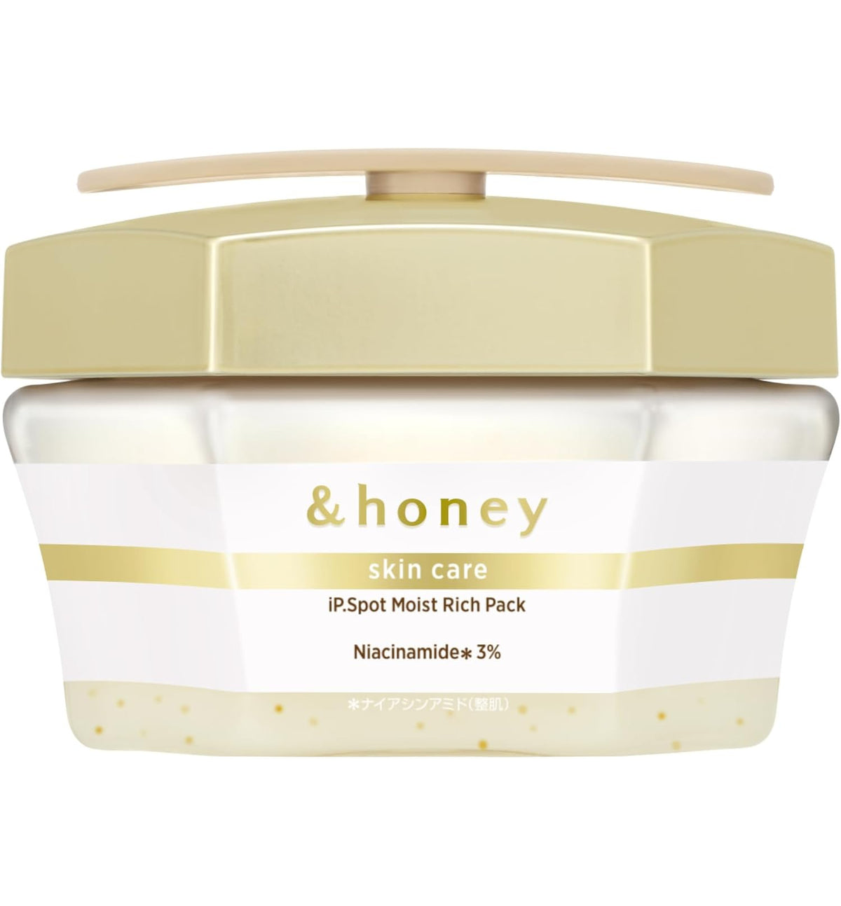 & honey iP Spot Moist Rich Pack 50g – Ceramide Honey & Niacinamide Night Cream