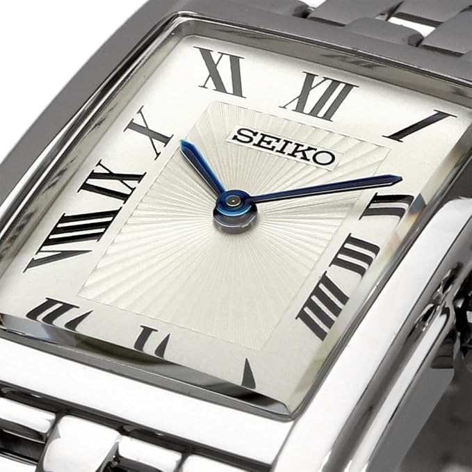Seiko Women's Rectangle Face Quartz Watch SWR083
