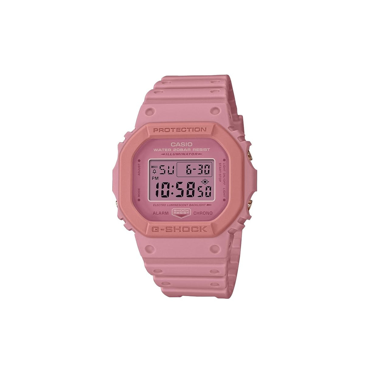 Casio G-SHOCK DW-5600U Pink