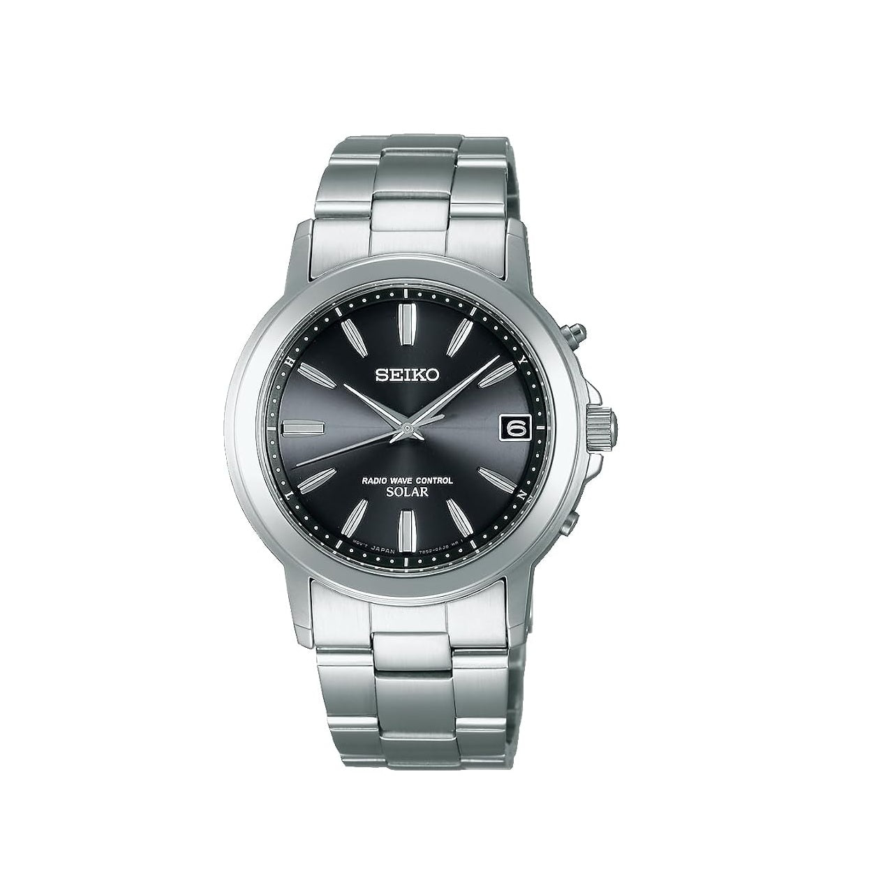 Seiko Selection SBTM170 Men's Solar Radio-Controlled Watch