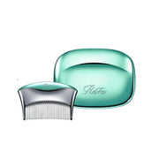 ReFa Marquise Compact Hair Comb & Mirror – Emmint Green
