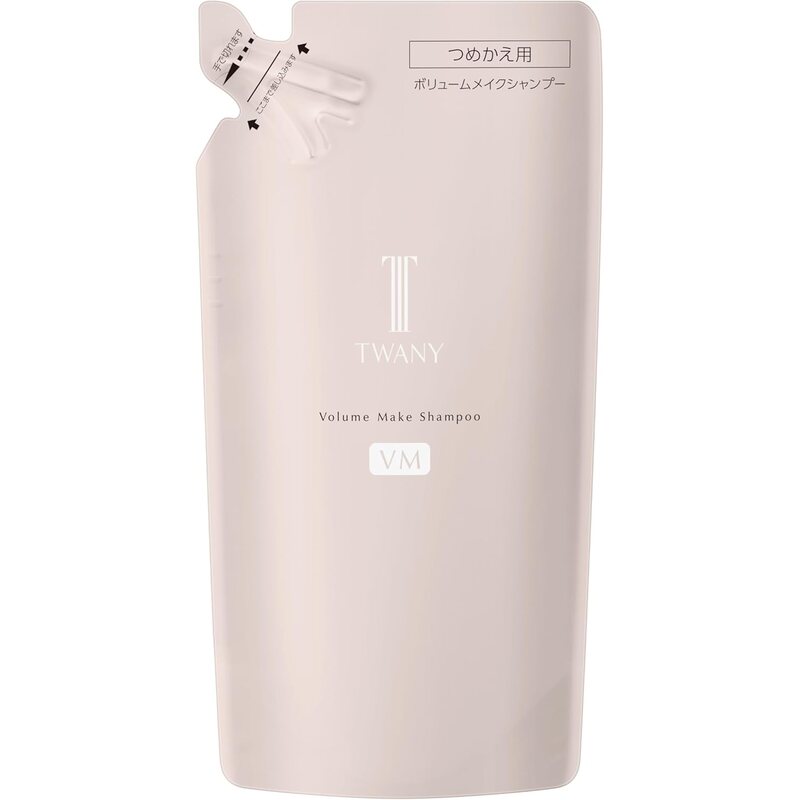 Twany Volume Makeup Shampoo – Bottle / Refill