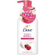 Dove Fluffy Body Wash Cherry & Apricot Milk (450g)