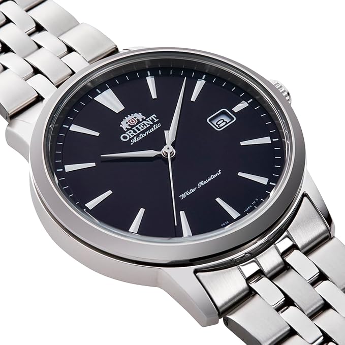 Orient Automatic Winding Mechanical Watch RN-AC0F01B Men's Black