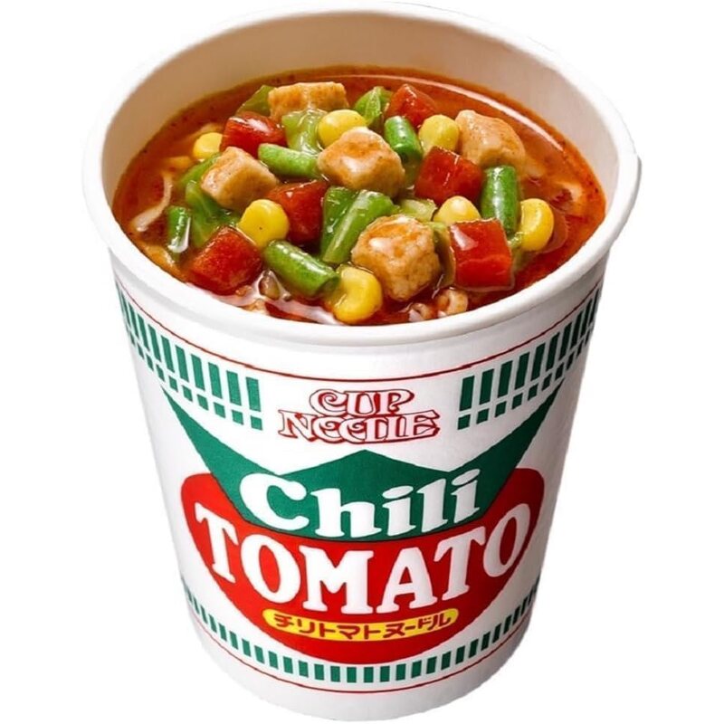 Japanese Cup Noodles Assortment — 5 Flavors, 30 Cups