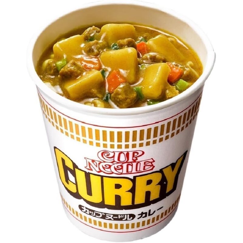 Japanese Cup Noodles Assortment — 5 Flavors, 30 Cups