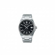 Seiko Selection S Series Men's Quartz Watch — Stainless Steel Bracelet, 10 ATM