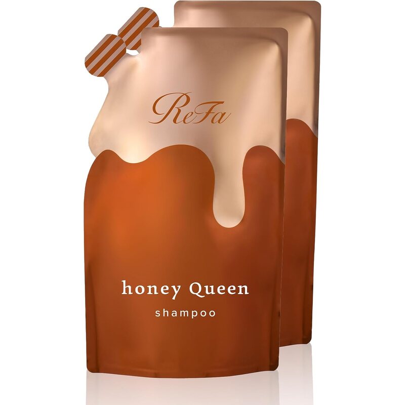 ReFa Honey Queen Shampoo + Treatment Refill – Choose Your Option