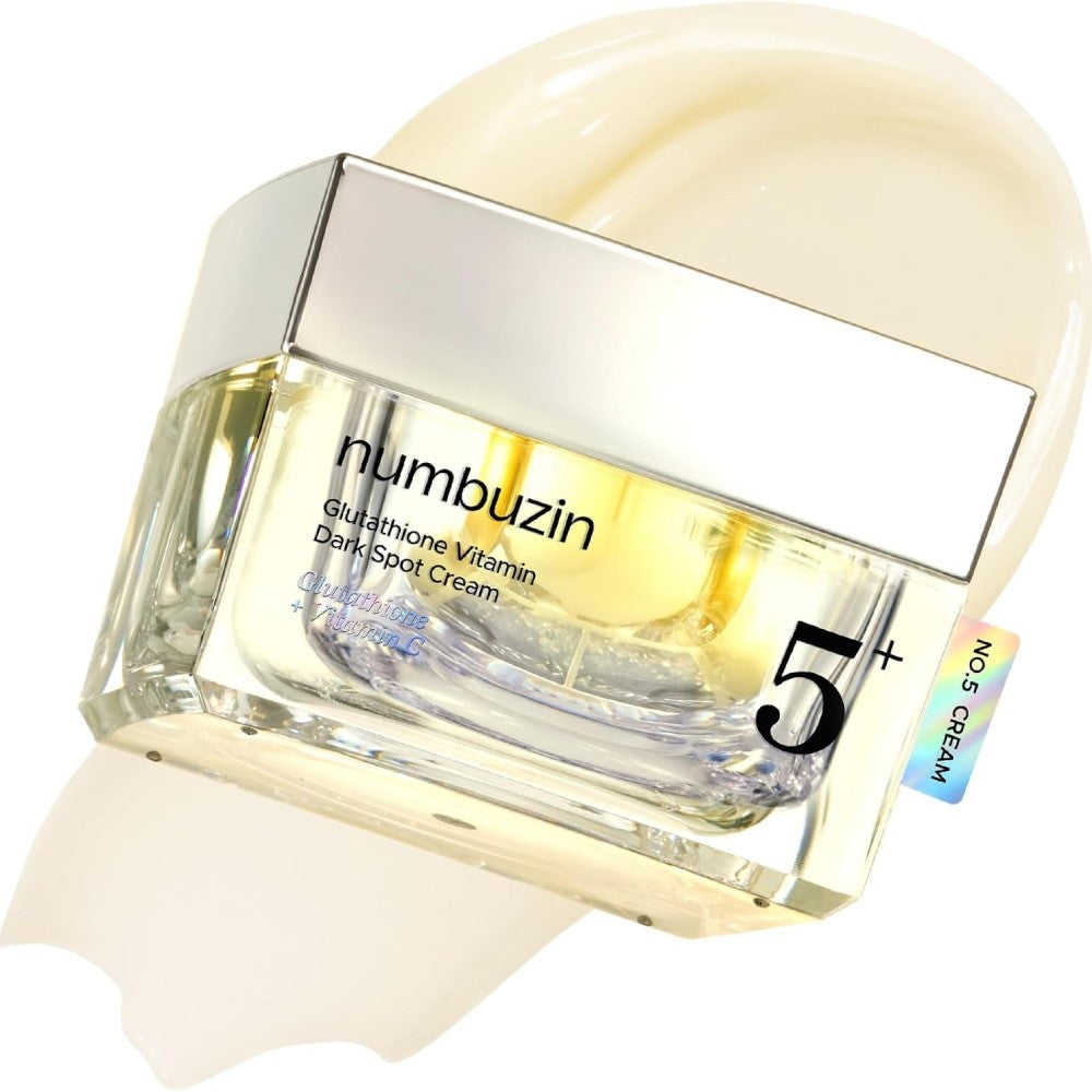 Numbuzin No.5+ Glutathione Vitamin Dark Spot Cream (50ml)