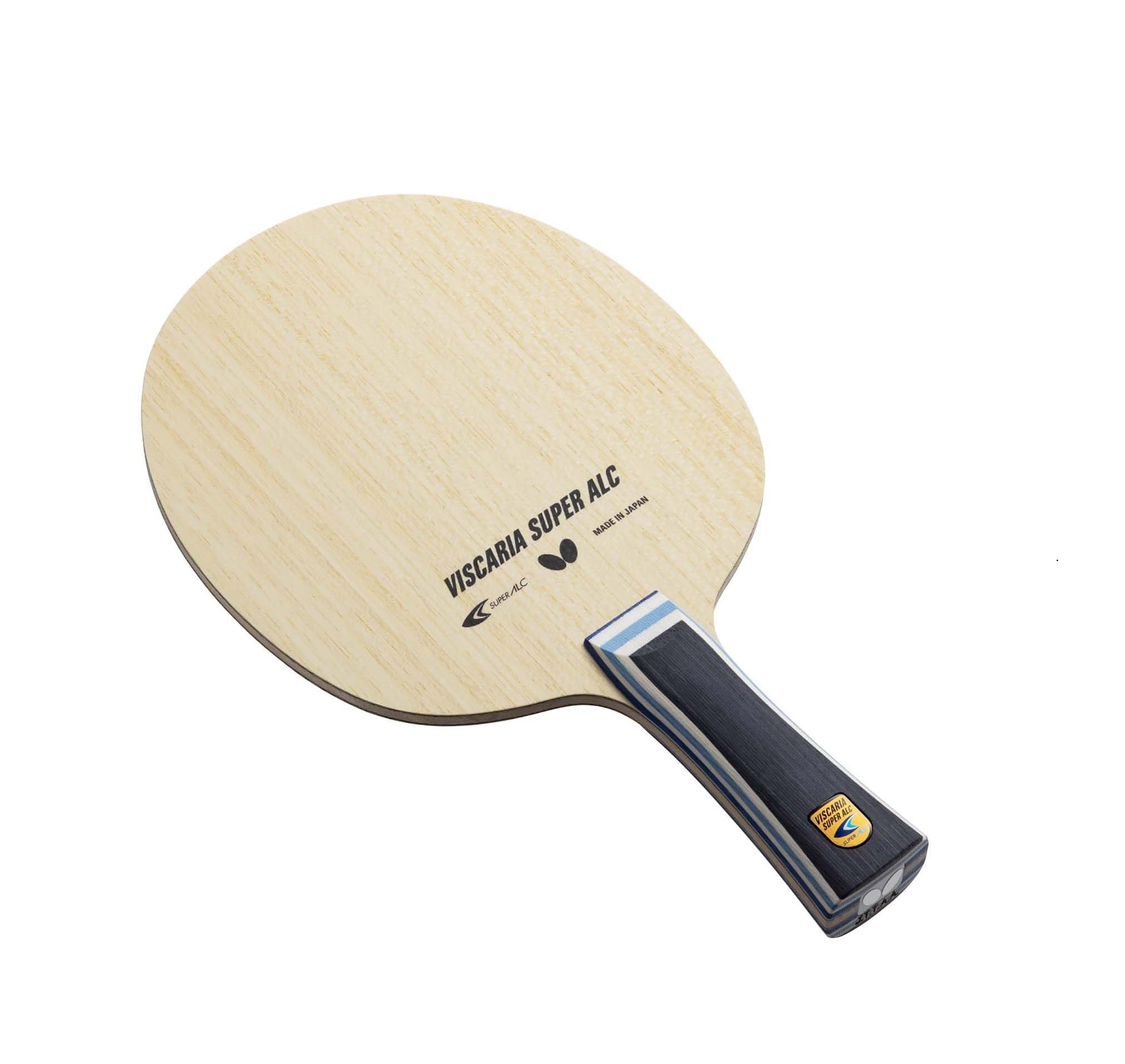 Butterfly ALC/SUPER ALC Table Tennis Racket, Biscaria, Special Material, Carbon, Made in Japan, Flare/Straight/Pen