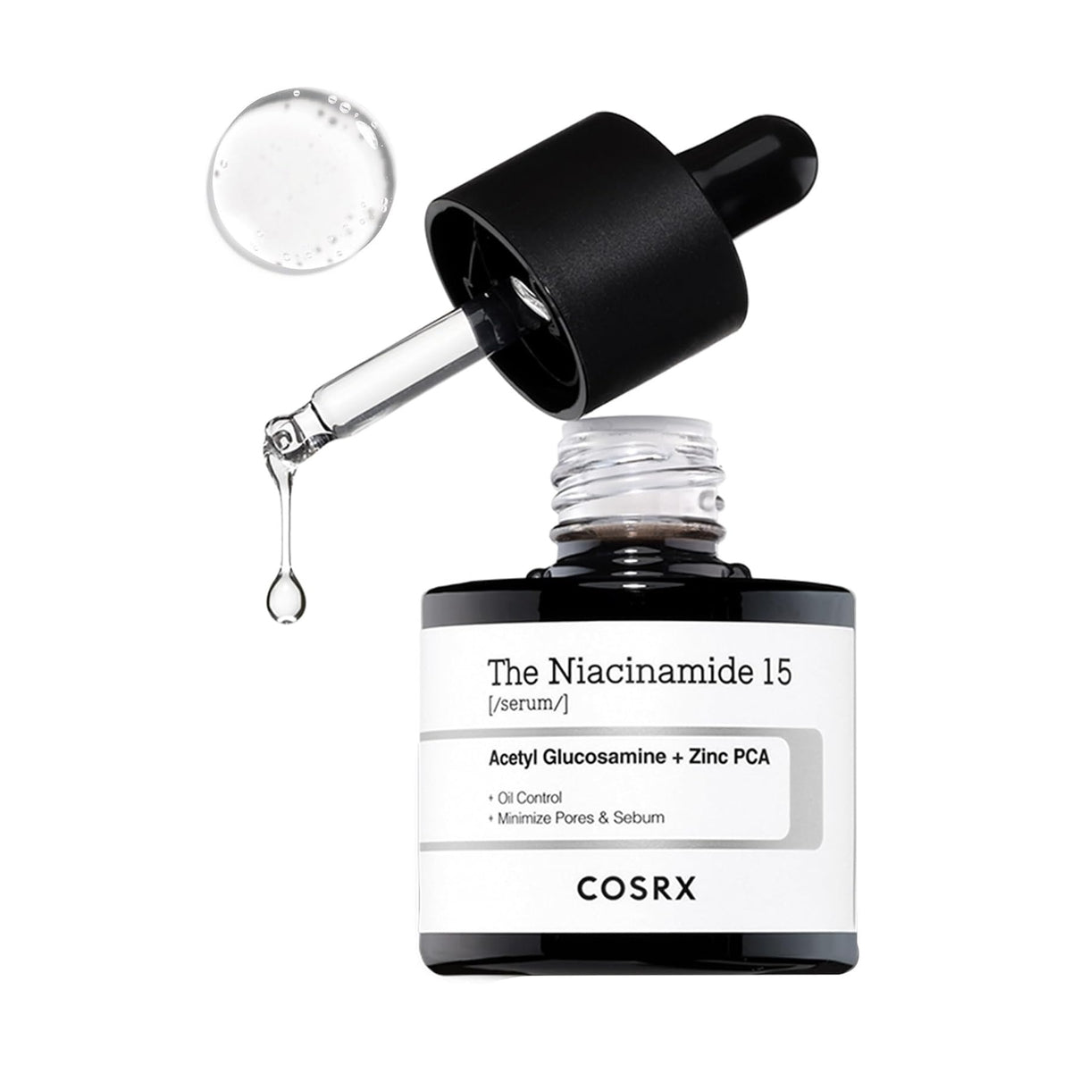 COSRX Niacinamide 15 Serum – 0.7 fl oz (20 ml)