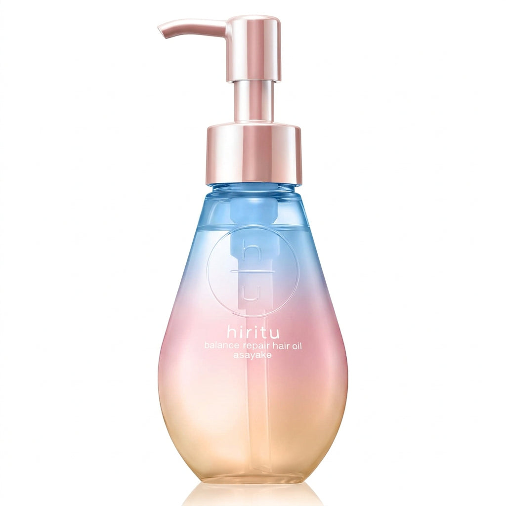 Hiritu Balance Repair Hair Oil Asayake 100mL