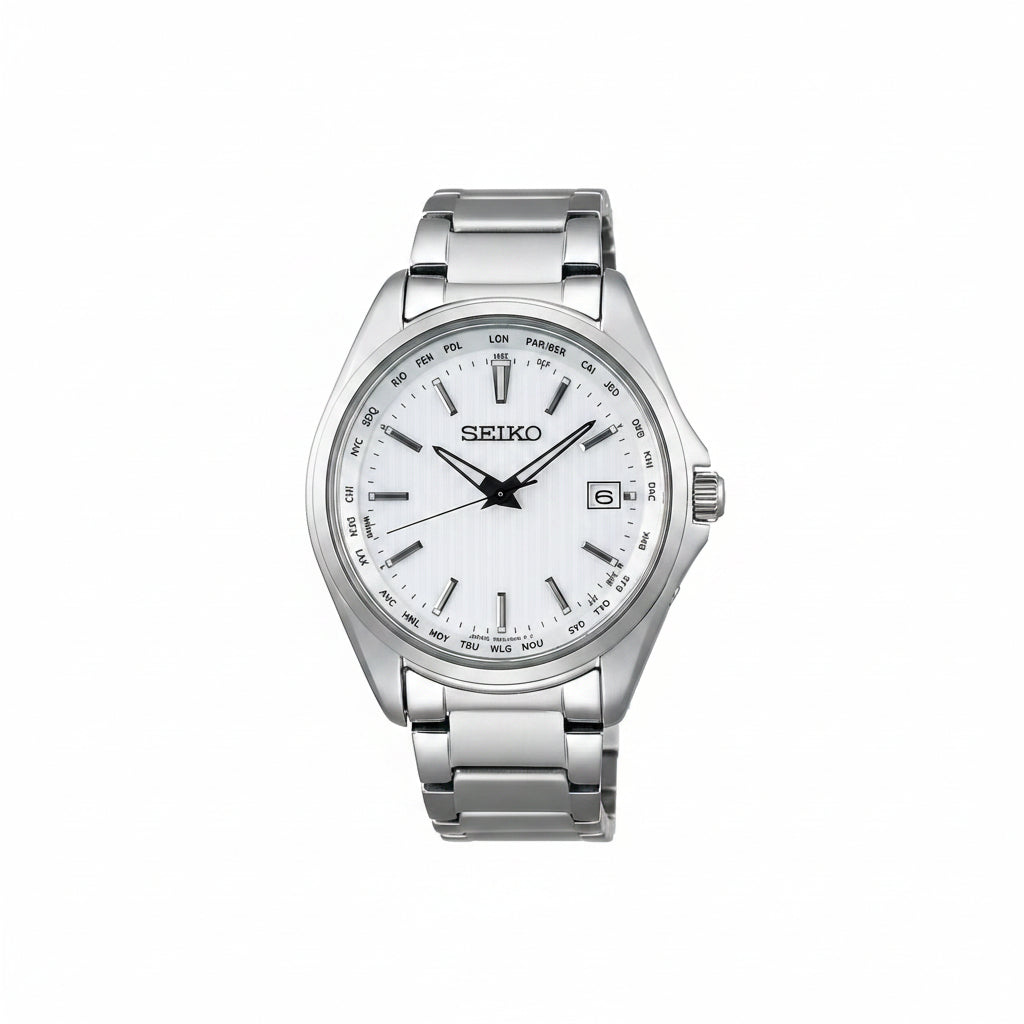 Seiko Selection Men’s Solar Radio-Controlled Watch