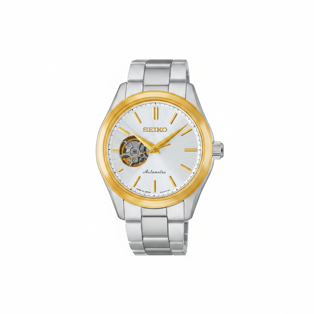 Seiko Selection SCVE049 Men’s Mechanical Automatic Watch – Made in Japan