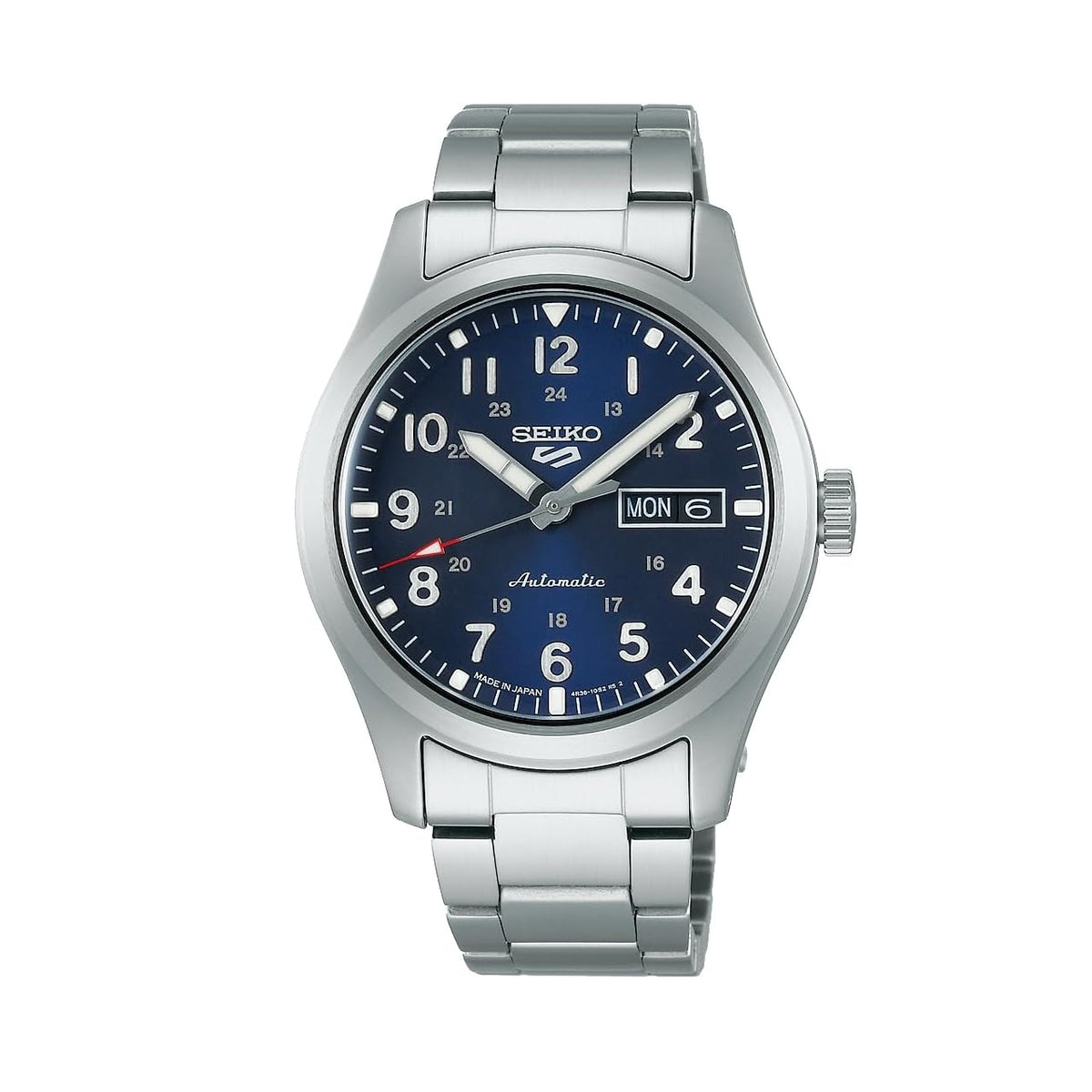 Seiko 5 SBSA141 Sports FIELD Men's Watch – Khaki Green